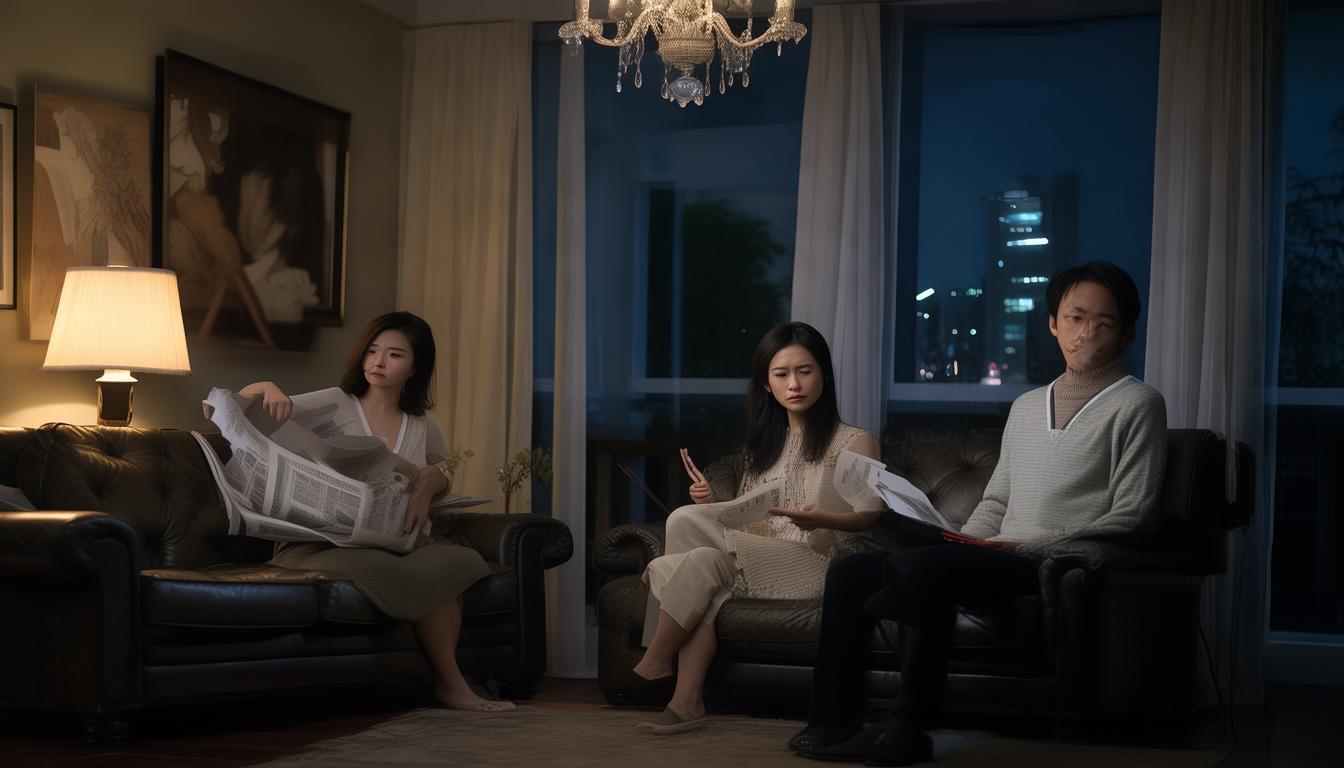 麦琳惹事引热议，从甜妹到疯婆子，婚姻究竟咋了？